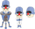 Dr. Crygor with his WarioWare Gold appearance