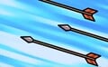 Arrows fired by Lulu
