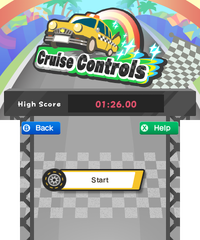 Screenshot of WarioWare Gold
