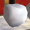 A Marshmallow Block from Wario World