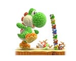 Artwork of Mega Yoshi.