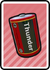 A Battery Card in Paper Mario: Color Splash.