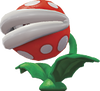 A Big Poison Piranha Plant in Super Mario Odyssey
