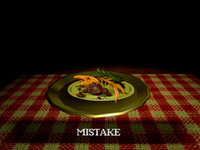 A Mistake in Creature Kitchen