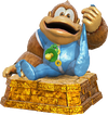 Statue of Kiddy Kong from Donkey Kong Bananza