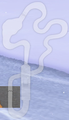 The minimap of DK Pass (World)