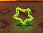 A Green Ring in Super Mario 3D World