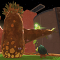 Growtone after being fed enough for one Banandium Gem