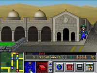 Jerusalem as it appears in the PC version of Mario is Missing!