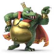 King K. Rool artwork for Super Smash Bros. Ultimate
