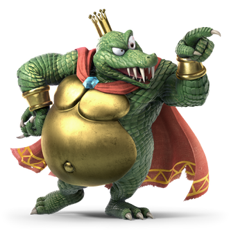 King K. Rool artwork for Super Smash Bros. Ultimate