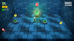 The second Green Star in Koopa Troopa Cave.