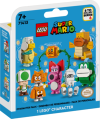 The packaging of series 5 of the LEGO Super Mario Character Packs.