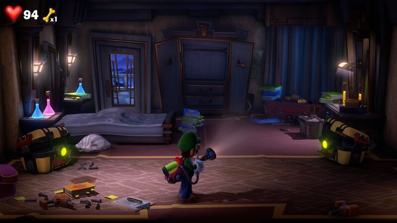 Storage Room, Luigi's Mansion Wiki