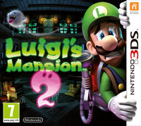 European box of Luigi's Mansion: Dark Moon