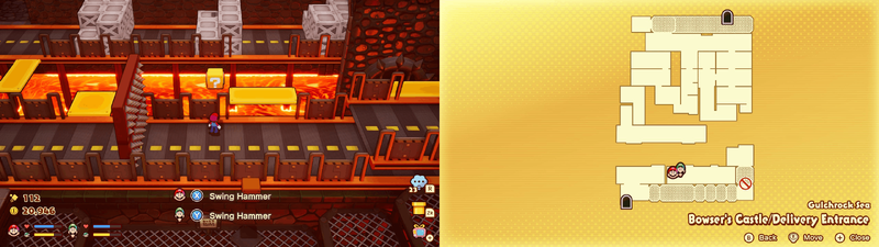 Block 25 in Wayaway Island from Mario & Luigi: Brothership