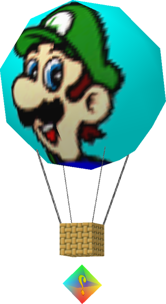 File:MK64 Hot air balloon model.png