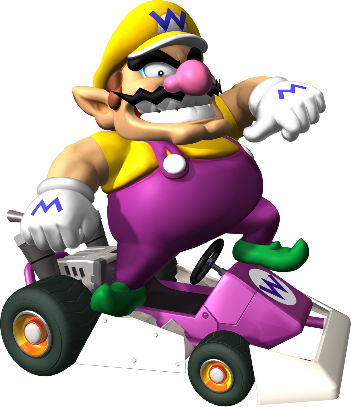 File:MKDS Wario Artwork.png - Super Mario Wiki, the Mario encyclopedia