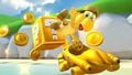 Gold Koopa (Freerunning) using the Coin Box on N64 Koopa Troopa Beach R