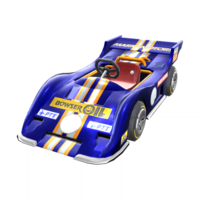 Decal Streamliner from Mario Kart Tour