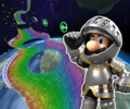 Wii Rainbow Road R from Mario Kart Tour
