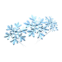Snow Crystals from Mario Kart Tour