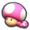 Toadette's icon from Mario Kart Tour