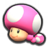 Toadette's icon from Mario Kart Tour