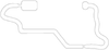 The map of Vancouver Velocity 2 from Mario Kart Tour