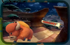 The icon for Faraway Oasis during the Moon Rally in Mario Kart World.