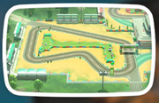 SNES Mario Circuit 1 icon in Mario Kart World