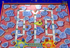 Mr.Mover, a Duel Board in Mario Party 3.