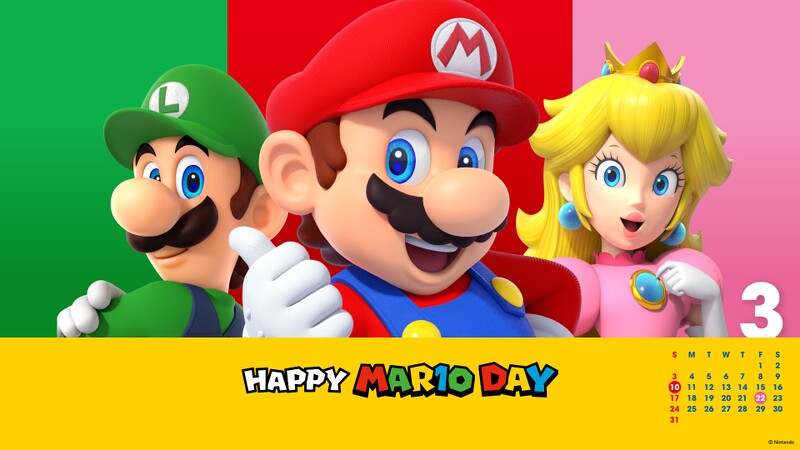 File:Mario Day March 2024 My Nintendo calendar desktop.jpg