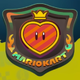 The icon for the Heart Rally in Mario Kart World.