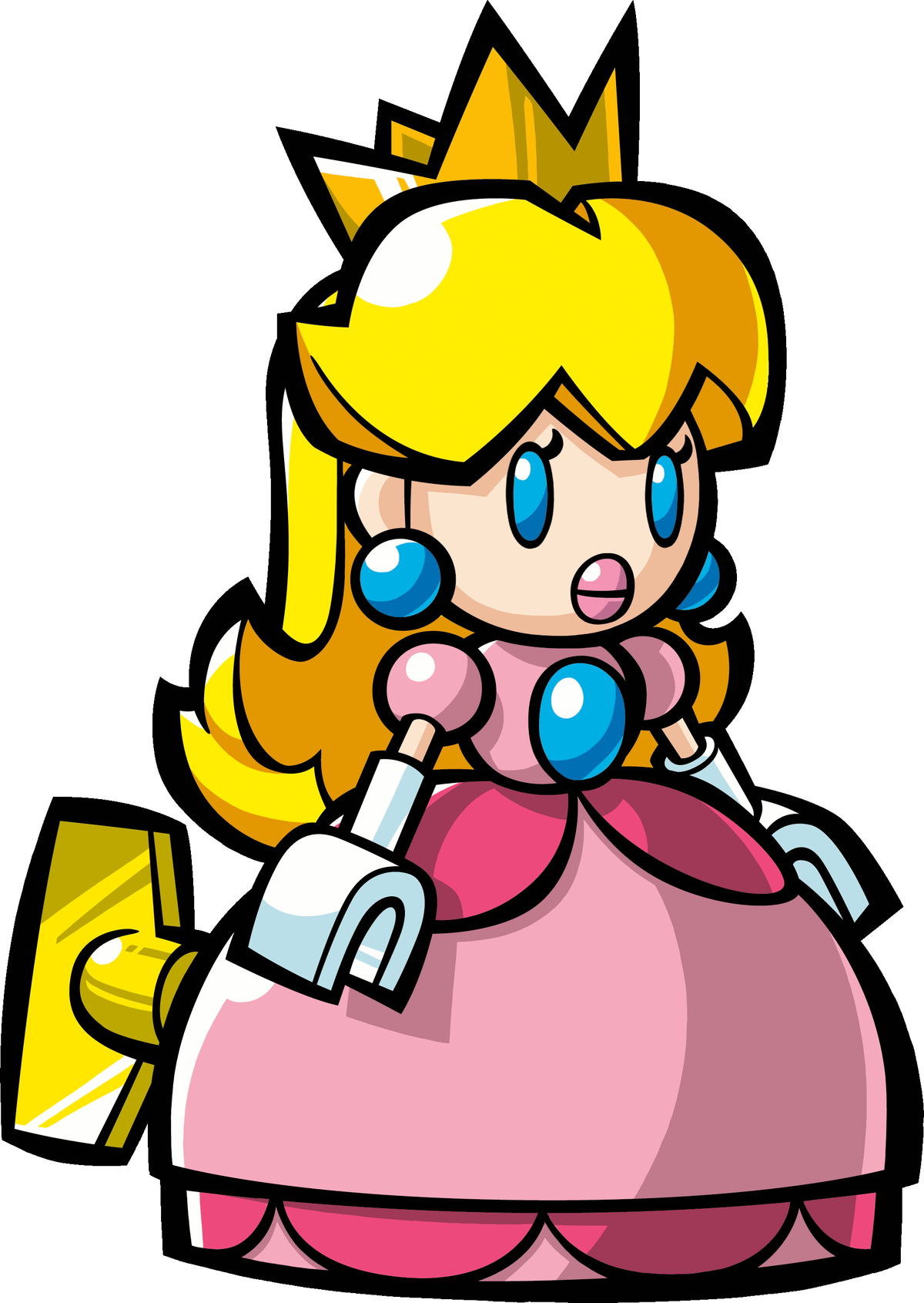 Princess Peach, MarioWiki