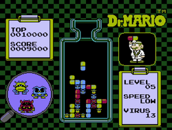 The image for "Fever" from Dr. Mario for Nintendo Entertainment System on Nintendo Music.