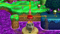The image for "World: Soda Jungle" from New Super Mario Bros. U Deluxe on Nintendo Music.