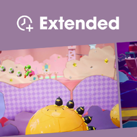 Cover image for the Extended-Playback Collection playlist from Yoshi’s Crafted World on Nintendo Music