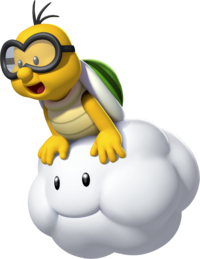 Lakitu - Super Mario Wiki, the Mario encyclopedia