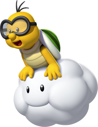 Lakitu in New Super Mario Bros. U
