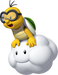 Lakitu in New Super Mario Bros. U
