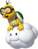 Lakitu in New Super Mario Bros. U