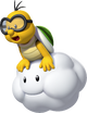 Lakitu in New Super Mario Bros. U
