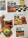 Nintendo Power Guide for Diddy Kong Racing, showing the lobby map of Dino Domain