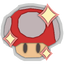 An icon from Paper Mario: The Origami King.