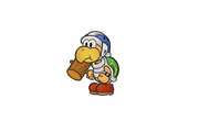 A Tattle Log image from Paper Mario: The Thousand-Year Door (Nintendo Switch)