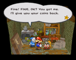 PMTTYD Mario Confronting Bandit.png