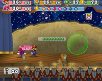 A Paper Mario: The Thousand-Year Door glitch