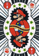 King of Diamonds card in the Platinum Playing Cards: Official Club Nintendo Collection deck.