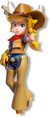 Cowgirl Peach in Princess Peach: Showtime!